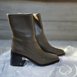 Sam Edelman Wells Block Heeled Boots NEW size 8.5